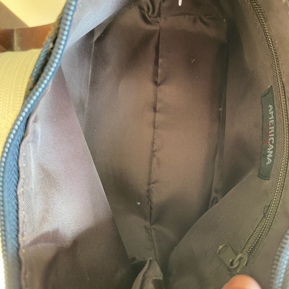 EUC Americana by Sharif small tapestry pattern bag - Picture 8 of 15